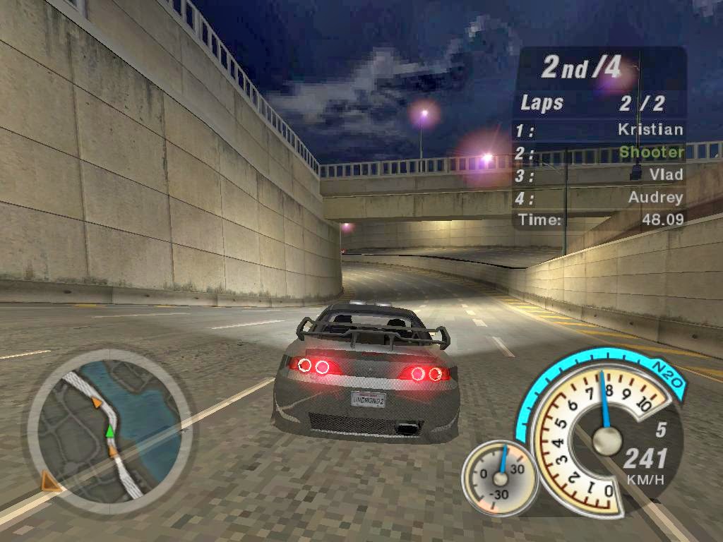 need for speed 2 pc